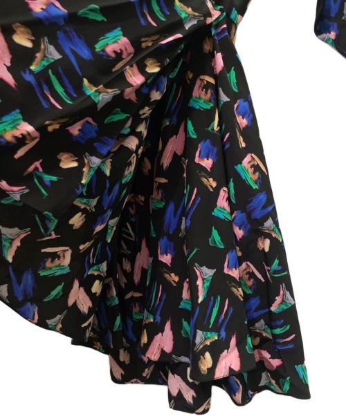 LOUIS VUITTON（ルイ ヴィトン）LOUIS VUITTON (ルイ ヴィトン) LV シルクワンピース マルチカラー サイズ:38の古着・服飾アイテム