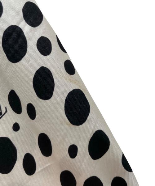 LOUIS VUITTON（ルイ ヴィトン）LOUIS VUITTON (ルイ ヴィトン) 23SS ×草間彌生インフィニティ ドット 長袖 シャツ ホワイト×ブラック サイズ:36の古着・服飾アイテム