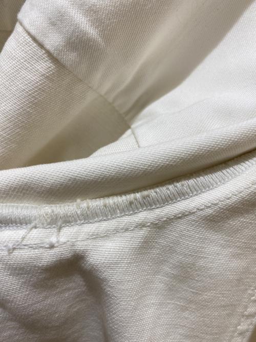 GUCCI（グッチ）GUCCI (グッチ) サファリジャケット アイボリー サイズ:42の古着・服飾アイテム