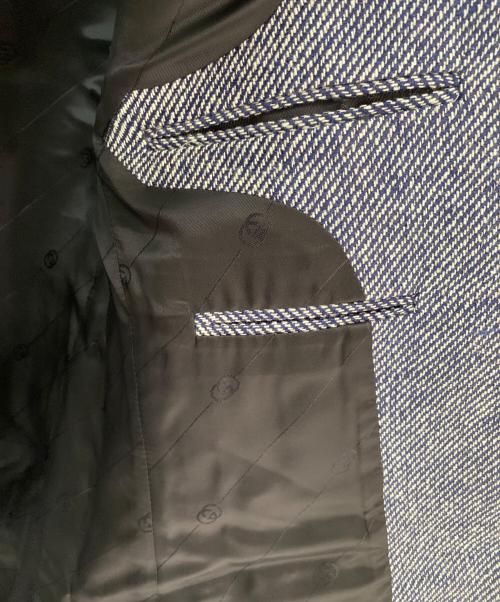 GUCCI（グッチ）GUCCI (グッチ) テーラードジャケット ブルー サイズ:42の古着・服飾アイテム