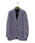 GUCCI（グッチ）の古着「テーラードジャケット」｜ブルー
