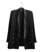 BALMAINバルマン）の古着「ナポレオンジャケット」｜ブラック