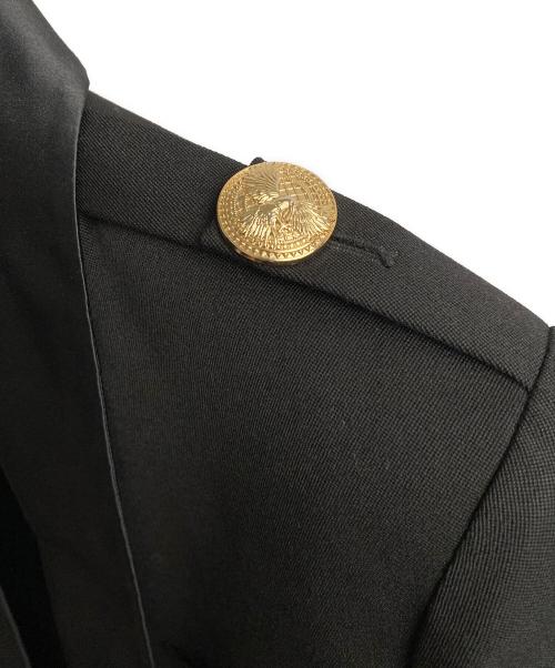 BALMAIN（バルマン）BALMAIN (バルマン) ナポレオンジャケット ブラック サイズ:36の古着・服飾アイテム