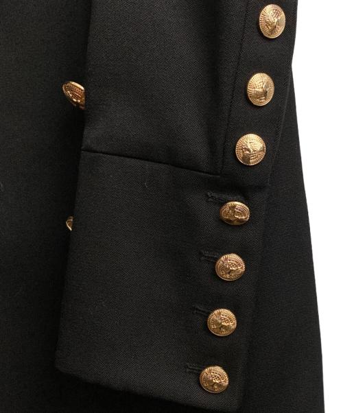 BALMAIN（バルマン）BALMAIN (バルマン) ナポレオンジャケット ブラック サイズ:36の古着・服飾アイテム