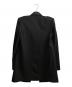 BALMAIN (バルマン) ナポレオンジャケット ブラック サイズ:36：22000円