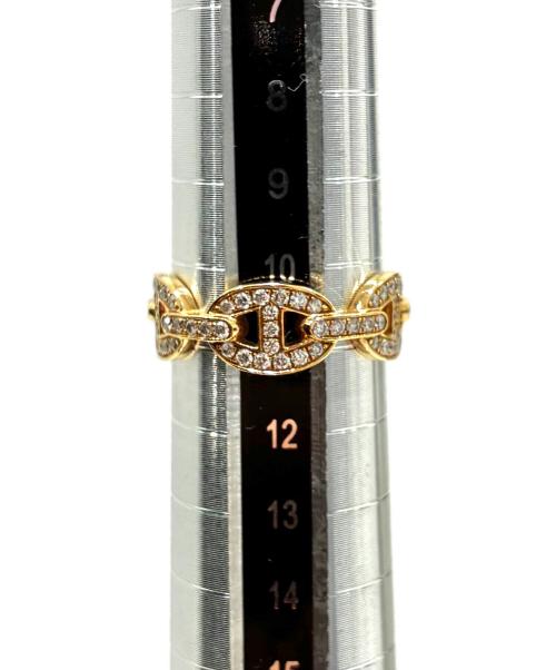 HERMES（エルメス）HERMES (エルメス) Chaine d'ancre Enchainee Ring/シェーヌ・ダンクル アンシェネ リング/H120646B54 サイズ:51/11号の古着・服飾アイテム