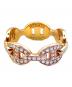 HERMES (エルメス) Chaine d'ancre Enchainee Ring/シェーヌ・ダンクル アンシェネ リング/H120646B54 サイズ:51/11号：830000円