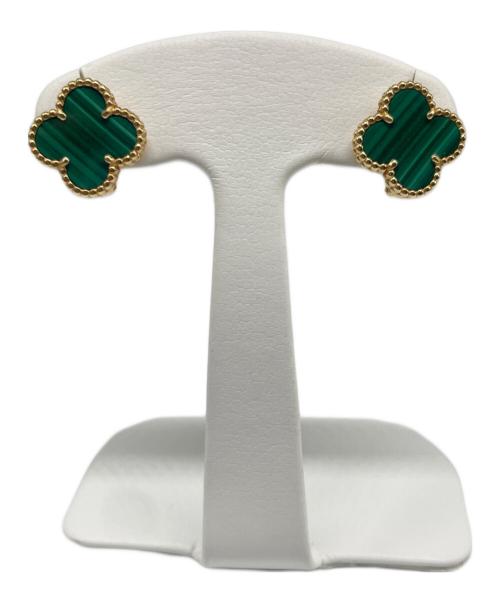 VAN CLEEF & ARPELS（ヴァンクリーフ＆アーペル）VAN CLEEF & ARPELS (ヴァンクリーフ＆アーペル) ヴィンテージアルハンブラ ピアスの古着・服飾アイテム