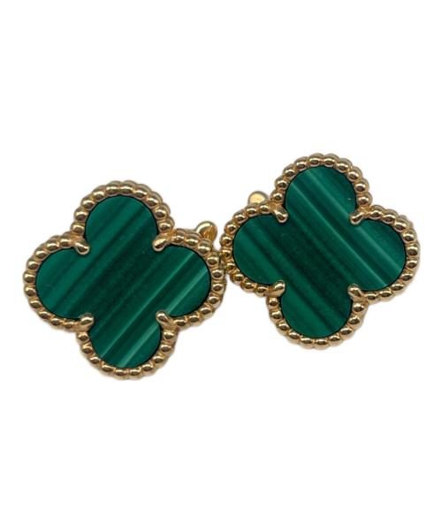 VAN CLEEF & ARPELS（ヴァンクリーフ＆アーペル）VAN CLEEF & ARPELS (ヴァンクリーフ＆アーペル) ヴィンテージアルハンブラ ピアスの古着・服飾アイテム