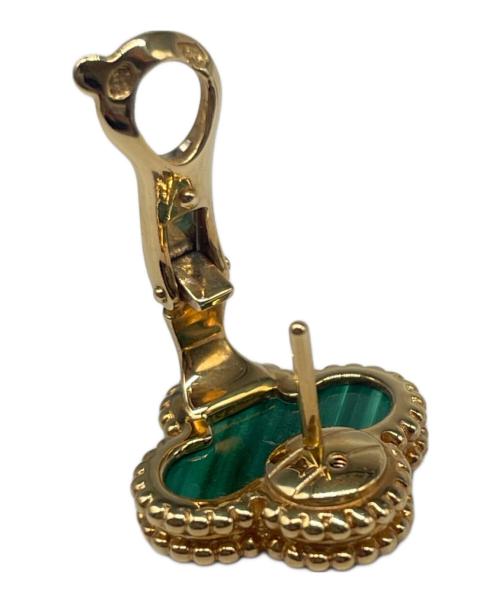 VAN CLEEF & ARPELS（ヴァンクリーフ＆アーペル）VAN CLEEF & ARPELS (ヴァンクリーフ＆アーペル) ヴィンテージアルハンブラ ピアスの古着・服飾アイテム