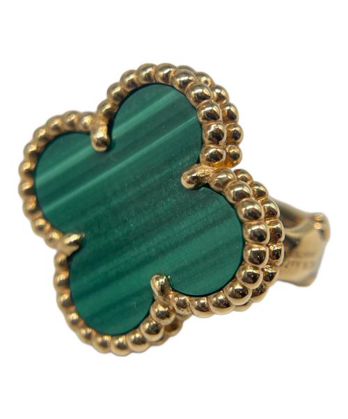 VAN CLEEF & ARPELS（ヴァンクリーフ＆アーペル）VAN CLEEF & ARPELS (ヴァンクリーフ＆アーペル) ヴィンテージアルハンブラ ピアスの古着・服飾アイテム