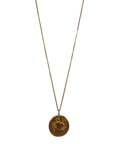 VAN CLEEF & ARPELS（ヴァンクリーフ＆アーペル）VAN CLEEF & ARPELS (ヴァンクリーフ＆アーペル) ネックレスペンダントヘッド ゾディアック メダル カンクリ(蟹座)の古着・服飾アイテム