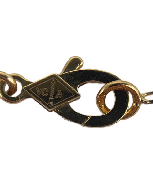 VAN CLEEF & ARPELS（ヴァンクリーフ＆アーペル）VAN CLEEF & ARPELS (ヴァンクリーフ＆アーペル) ネックレスペンダントヘッド ゾディアック メダル カンクリ(蟹座)の古着・服飾アイテム