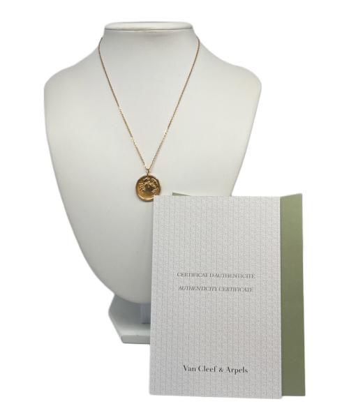 VAN CLEEF & ARPELS（ヴァンクリーフ＆アーペル）VAN CLEEF & ARPELS (ヴァンクリーフ＆アーペル) ネックレスペンダントヘッド ゾディアック メダル カンクリ(蟹座)の古着・服飾アイテム