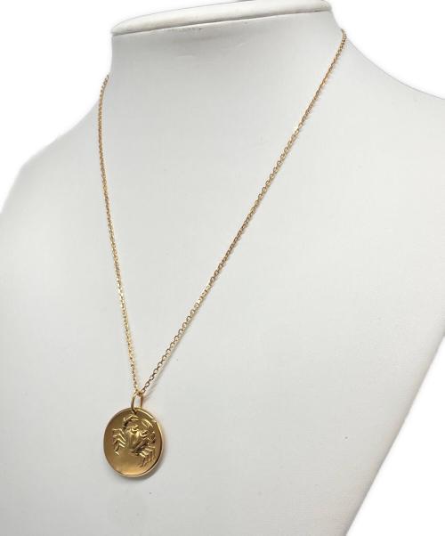 VAN CLEEF & ARPELS（ヴァンクリーフ＆アーペル）VAN CLEEF & ARPELS (ヴァンクリーフ＆アーペル) ネックレスペンダントヘッド ゾディアック メダル カンクリ(蟹座)の古着・服飾アイテム