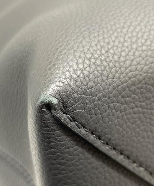 LOUIS VUITTON（ルイ ヴィトン）LOUIS VUITTON (ルイ ヴィトン) パイロット・トートバッグ ブラックの古着・服飾アイテム