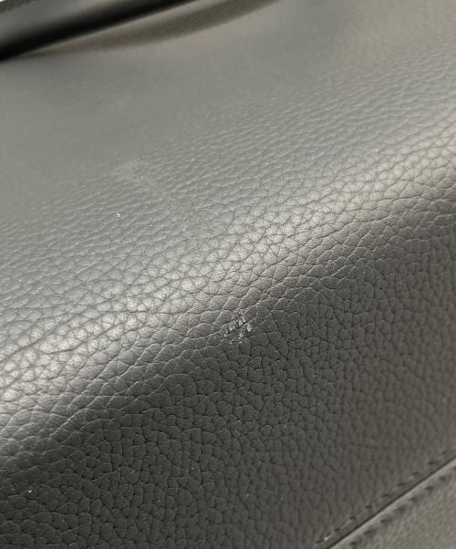 LOUIS VUITTON（ルイ ヴィトン）LOUIS VUITTON (ルイ ヴィトン) パイロット・トートバッグ ブラックの古着・服飾アイテム