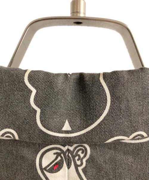 NUMBER (N)INE（ナンバーナイン）NUMBER (N)INE (ナンバーナイン) 総柄テーラードジャケット ライトグレー サイズ:3の古着・服飾アイテム