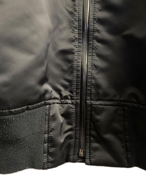 sacai（サカイ）sacai (サカイ) MA-1ジャケット ブラック サイズ:2の古着・服飾アイテム