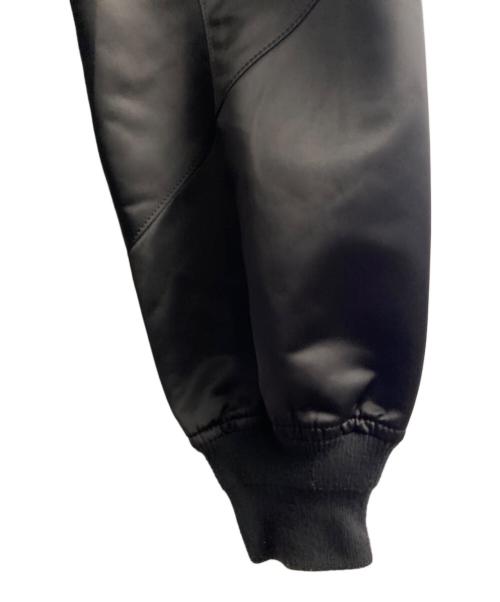 sacai（サカイ）sacai (サカイ) MA-1ジャケット ブラック サイズ:2の古着・服飾アイテム