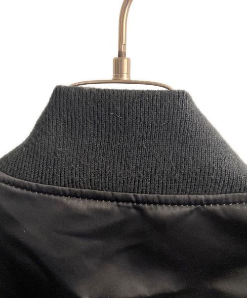 sacai（サカイ）sacai (サカイ) MA-1ジャケット ブラック サイズ:2の古着・服飾アイテム