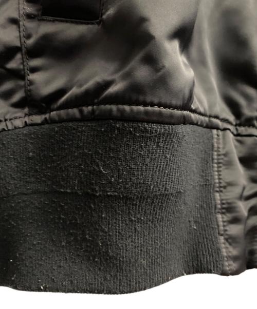 sacai（サカイ）sacai (サカイ) MA-1ジャケット ブラック サイズ:2の古着・服飾アイテム