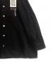 中古・古着 RAF SIMONS (ラフシモンズ) オーバーサイズシャツジャケット ブラック サイズ:S：55000円