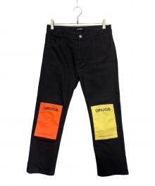 RAF SIMONS（ラフシモンズ）の古着「18AW Regular fit jeans」｜ブラック