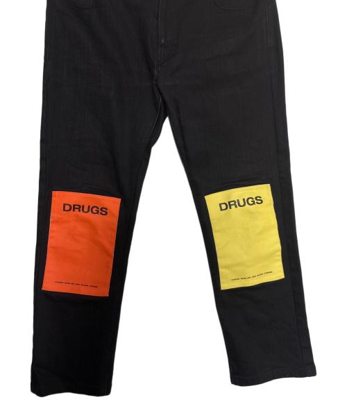 RAF SIMONS（ラフシモンズ）RAF SIMONS (ラフシモンズ) 18AW Regular fit jeans ブラック サイズ:30の古着・服飾アイテム