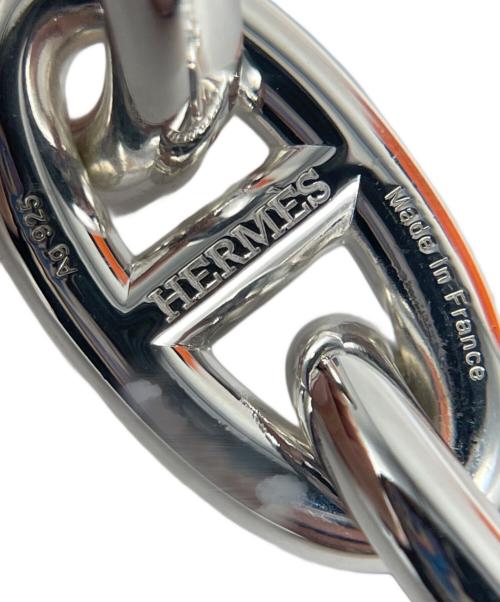 HERMES（エルメス）HERMES (エルメス) シェーヌダンクル GM ブレス CHAINE D’ANCRE シルバー サイズ:GM/12コマ/12LINKの古着・服飾アイテム