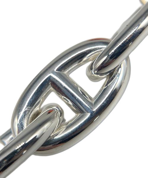 HERMES（エルメス）HERMES (エルメス) シェーヌダンクル GM ブレス CHAINE D’ANCRE シルバー サイズ:GM/12コマ/12LINKの古着・服飾アイテム