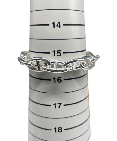 HERMES（エルメス）HERMES (エルメス) シェーヌダンクル GM ブレス CHAINE D’ANCRE シルバー サイズ:GM/12コマ/12LINKの古着・服飾アイテム