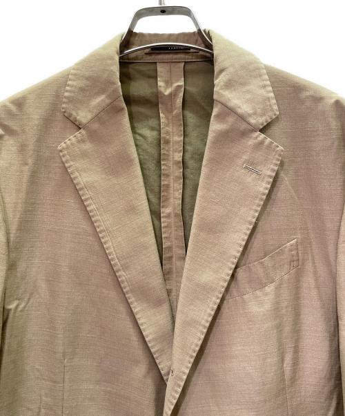 LARDINI（ラルディーニ）LARDINI (ラルディーニ) イージーセットアップ ベージュ サイズ:52の古着・服飾アイテム