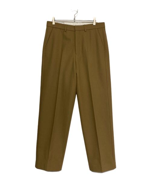 ami（アミ）ami (アミ) ウールスラックス ベージュ サイズ:42の古着・服飾アイテム