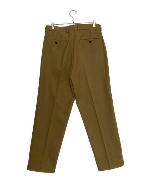 ami（アミ）ami (アミ) ウールスラックス ベージュ サイズ:42の古着・服飾アイテム