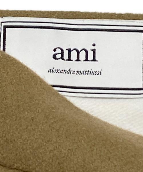 ami（アミ）ami (アミ) ウールスラックス ベージュ サイズ:42の古着・服飾アイテム