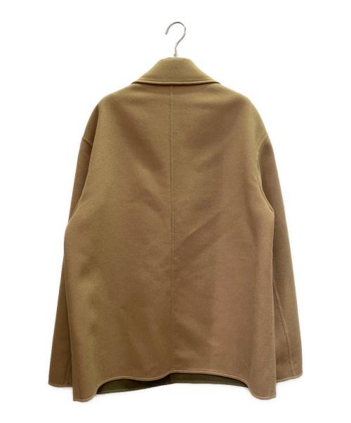 LOEWE（ロエベ）LOEWE (ロエベ) ワークウエアジャケット ベージュ×カーキ サイズ:48の古着・服飾アイテム