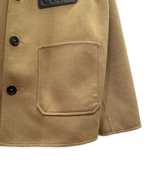 LOEWE（ロエベ）LOEWE (ロエベ) ワークウエアジャケット ベージュ×カーキ サイズ:48の古着・服飾アイテム