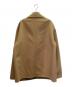 LOEWE (ロエベ) ワークウエアジャケット ベージュ×カーキ サイズ:48：140000円