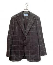 Belvest（ベルヴェスト）の古着「アンコンジャケット」｜グレー