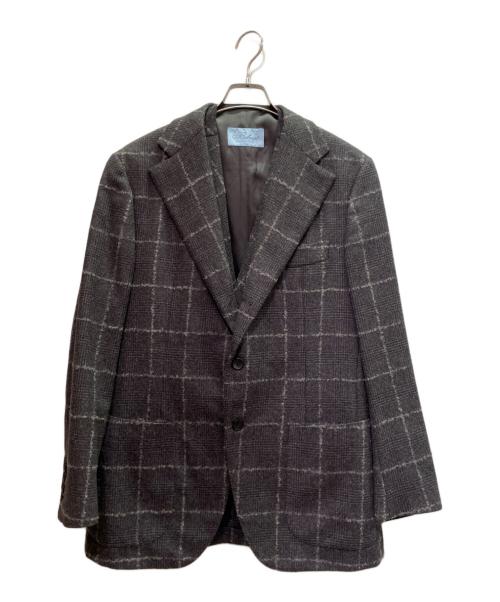 Belvest（ベルヴェスト）Belvest (ベルヴェスト) アンコンジャケット グレー サイズ:52の古着・服飾アイテム