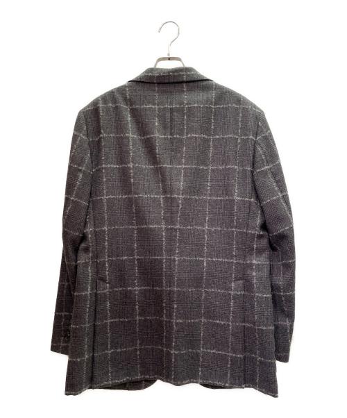 Belvest（ベルヴェスト）Belvest (ベルヴェスト) アンコンジャケット グレー サイズ:52の古着・服飾アイテム