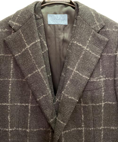 Belvest（ベルヴェスト）Belvest (ベルヴェスト) アンコンジャケット グレー サイズ:52の古着・服飾アイテム