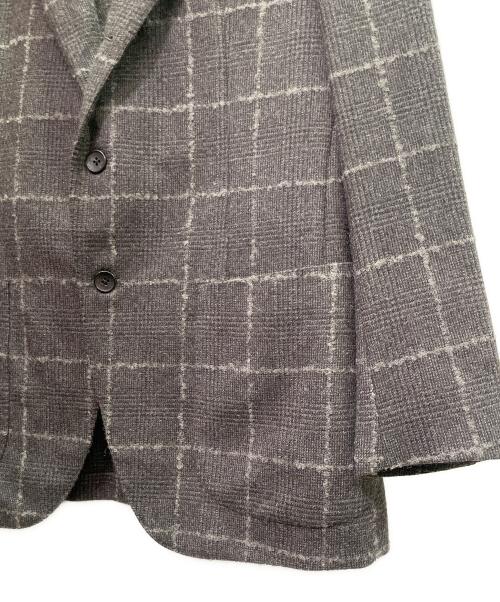 Belvest（ベルヴェスト）Belvest (ベルヴェスト) アンコンジャケット グレー サイズ:52の古着・服飾アイテム