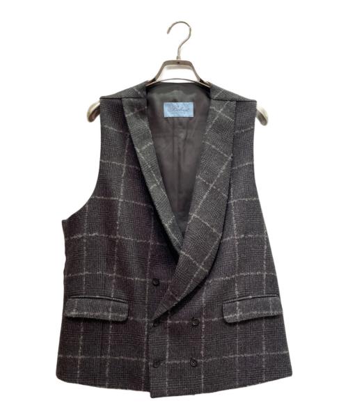 Belvest（ベルヴェスト）Belvest (ベルヴェスト) アンコンジャケット グレー サイズ:52の古着・服飾アイテム