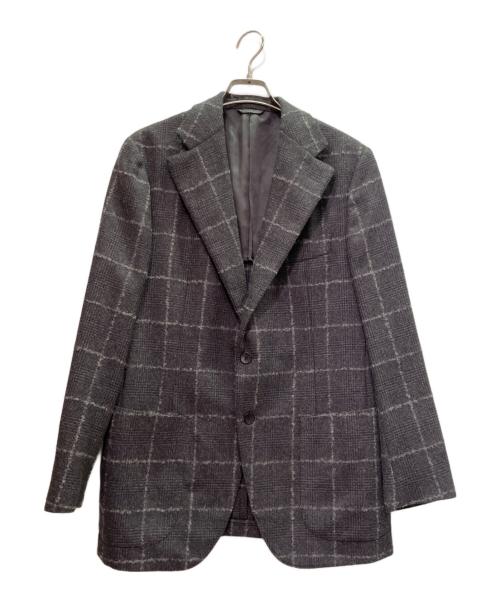 Belvest（ベルヴェスト）Belvest (ベルヴェスト) アンコンジャケット グレー サイズ:52の古着・服飾アイテム