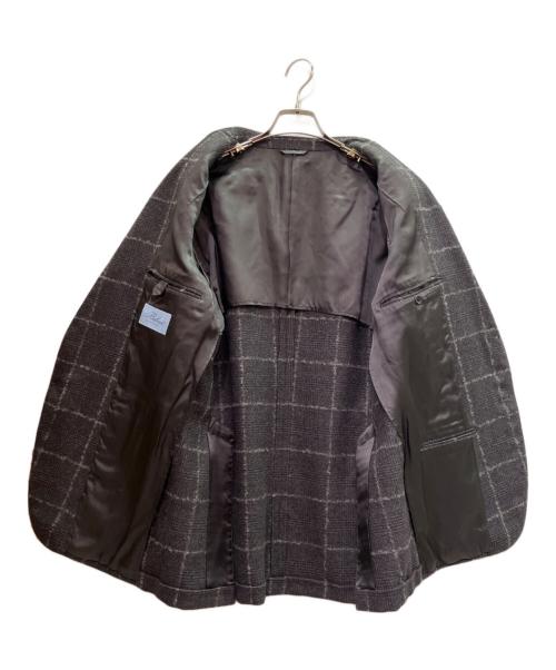 Belvest（ベルヴェスト）Belvest (ベルヴェスト) アンコンジャケット グレー サイズ:52の古着・服飾アイテム