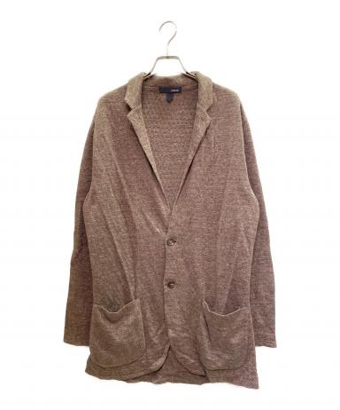 中古・古着通販】LARDINI (ラルディーニ) ニットリネンジャケット