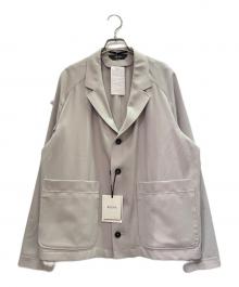 ZEGNA（ゼニア）の古着「アンコン イージー テーラードジャケット」｜ライトグレー
