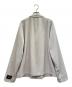 ZEGNA (ゼニア) アンコン イージー テーラードジャケット ライトグレー サイズ:52ｃ：27000円